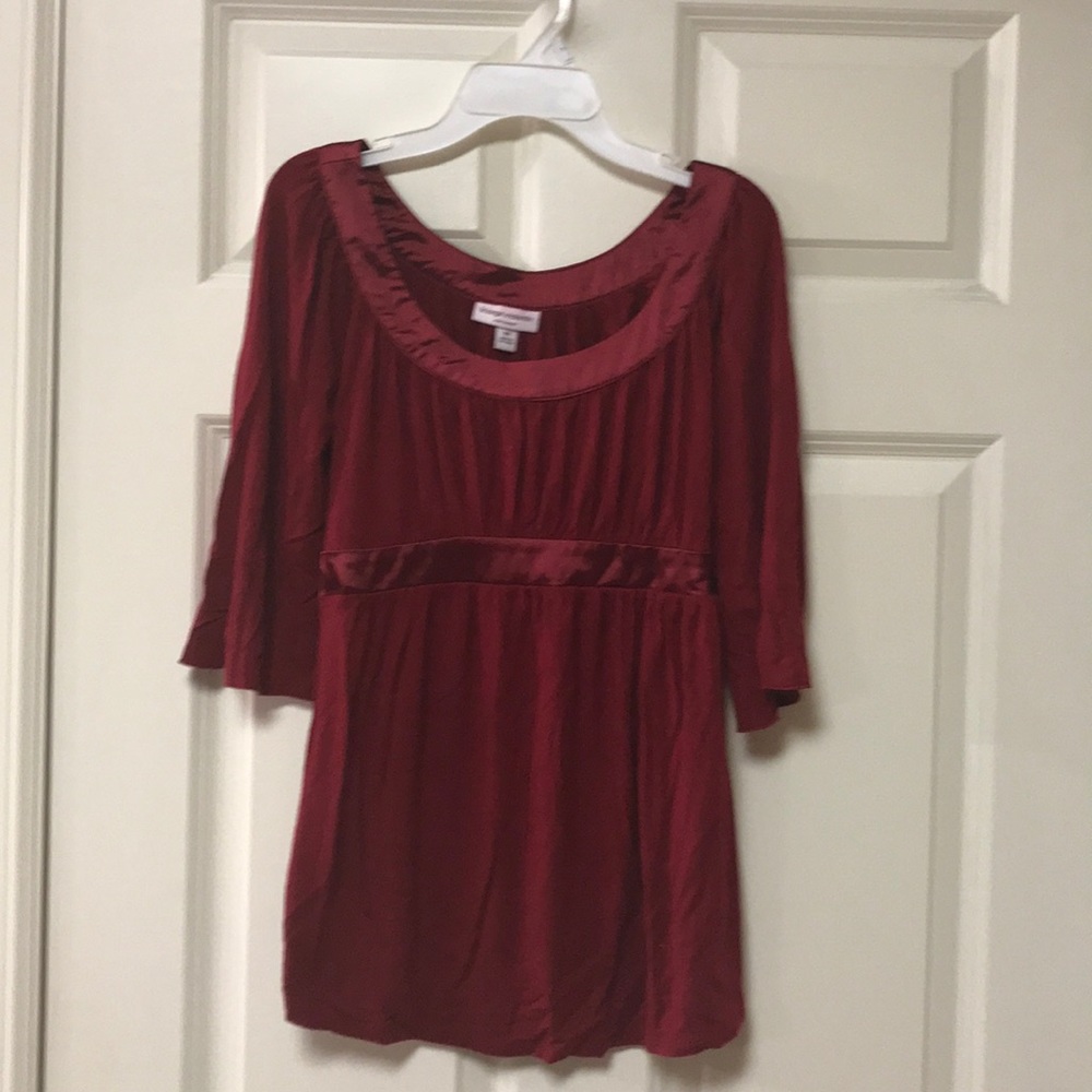 Liz Lange for Target Maternity Scoop Neck Top XS